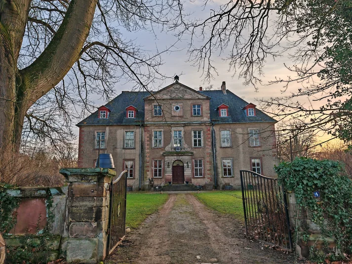 Schloss Rittmarshausen Außenansicht