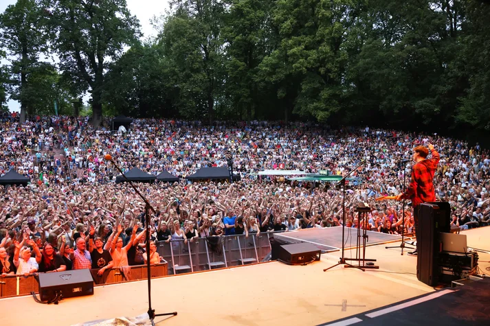 Konzert bei der Waldbühne Northeim