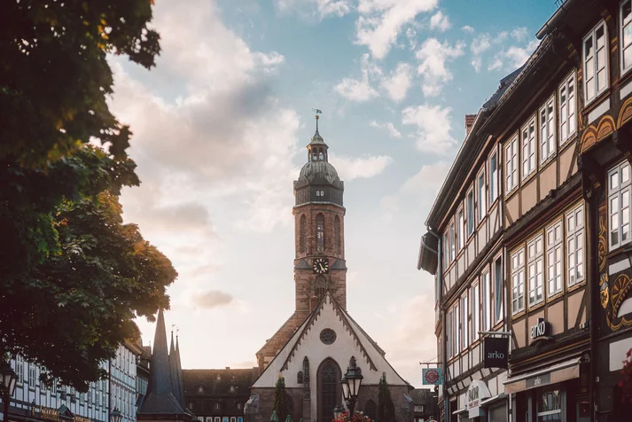 Marktplatz Einbeck_Marktkirche