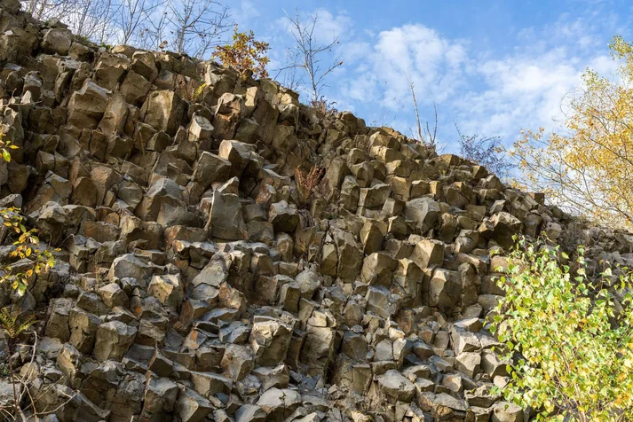 Basalt im Naturpark Münden