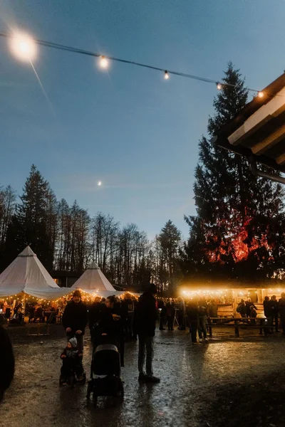 Tipi Weihnachtsmarkt