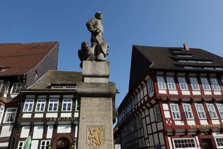 Brodhaus und Ratsapotheke_Marktplatz Einbeck