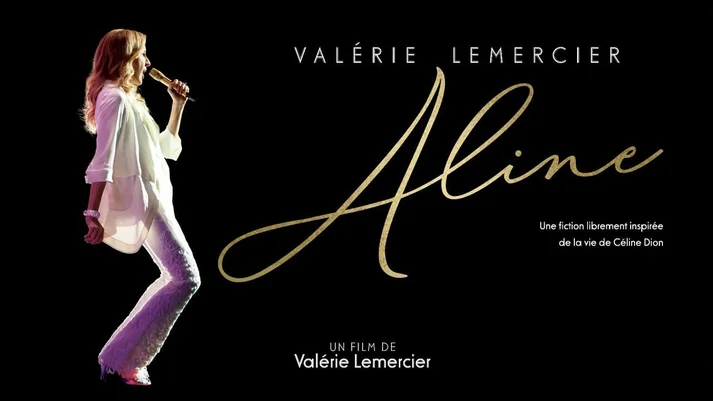 Plakat für den Film Aline