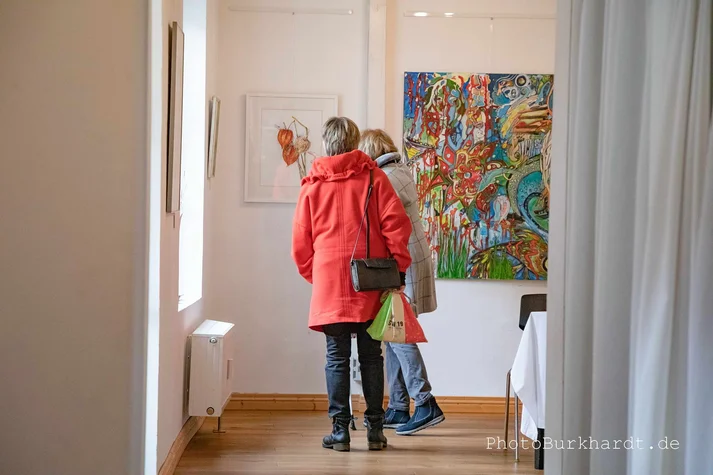 Gemeinschaftsausstellung im Künstlerhaus