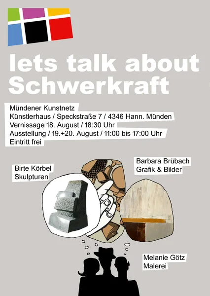 Let`s talk about ... Schwerkraft