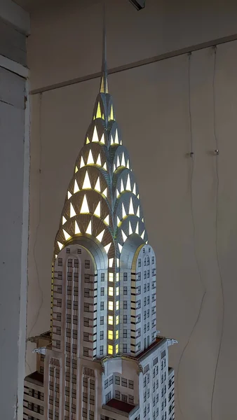 Spitze des Chrysler Buildings, New York