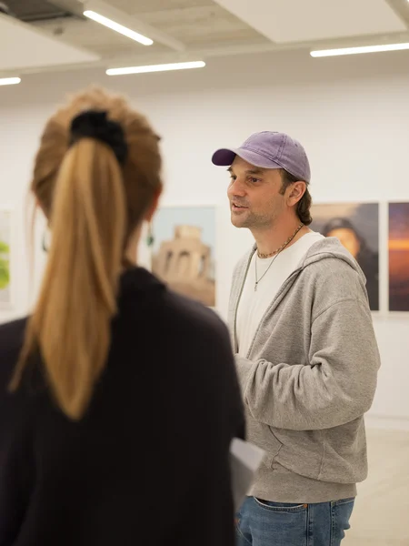 Fotograf Neven Allgeier im Gespräch