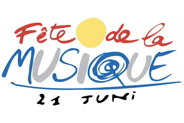 Offizielles Logo Fete de la Musique