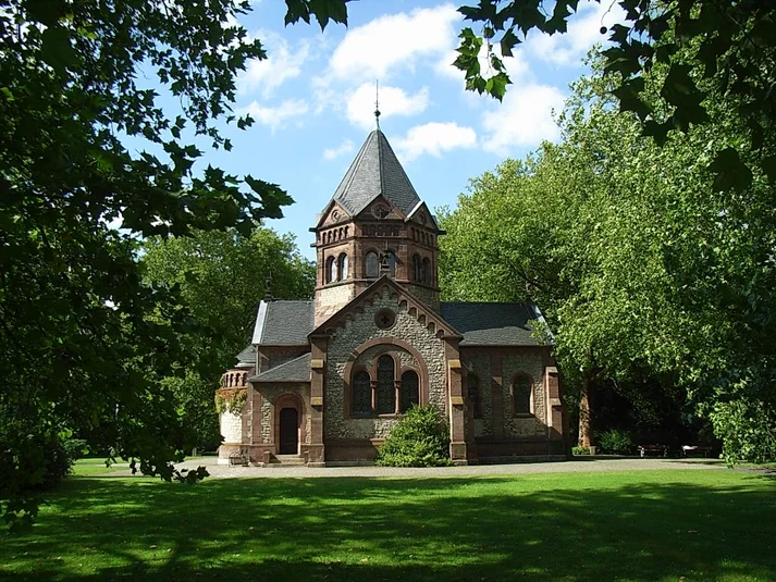 Kapelle auf dem Stadtfriedhof Göttingen