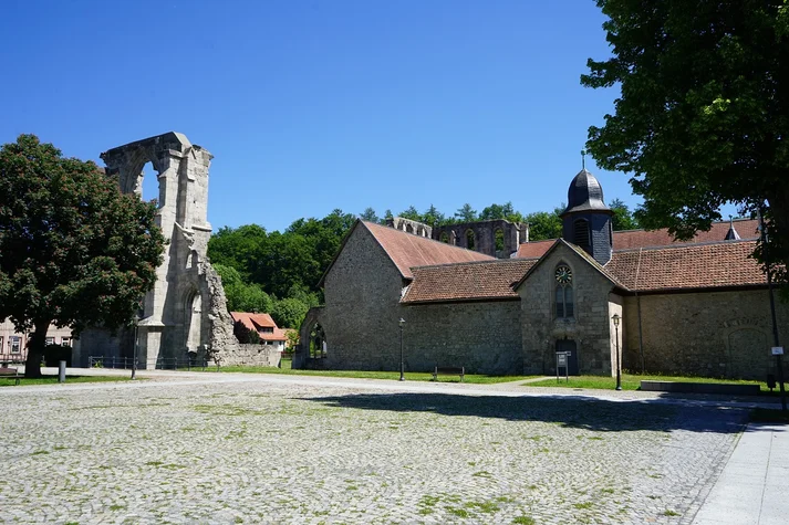 Klostervorplatz in Walkenried