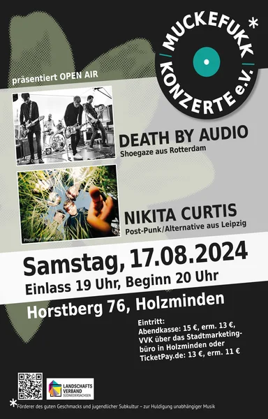 Das 2. Open Air 2024 bei Muckefukk Konzerte e.V.