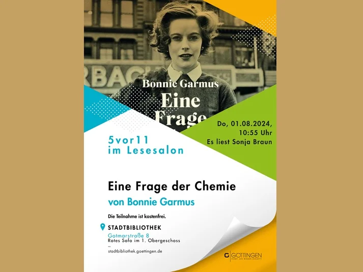 Buchcover "Eine Frage der Chemie"