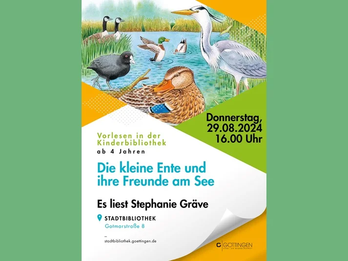 Buchcover "Die kleine Eule und ihre Freunde am See"