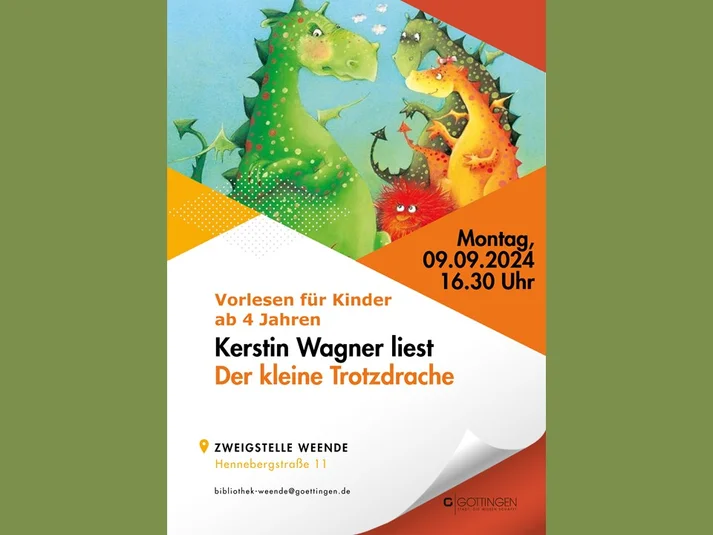 Buchcover "Der kleine Trotzdrache"