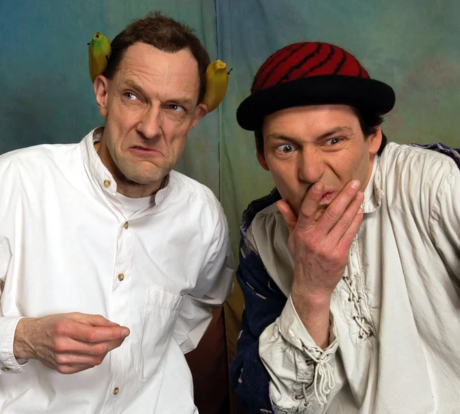 Andy Clapp & Christoph Buchfink, Improtheater "Die Ideenfänger"