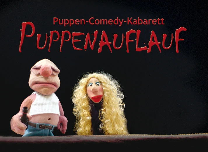 Figuren aus "Puppenauflauf", Andy Clapp & Christoph Buchfink