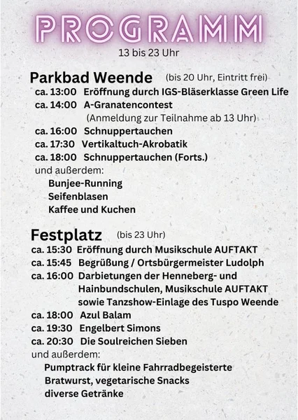 Programm