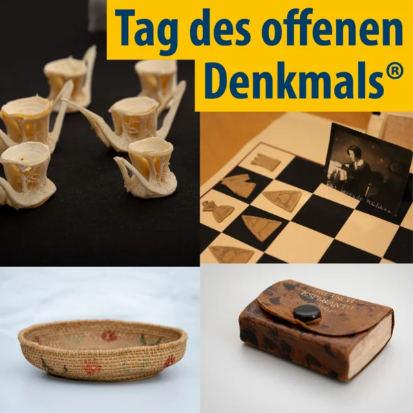 Plakat Tag des offenen Denkmals KZ-Gedenkstätte Moringen