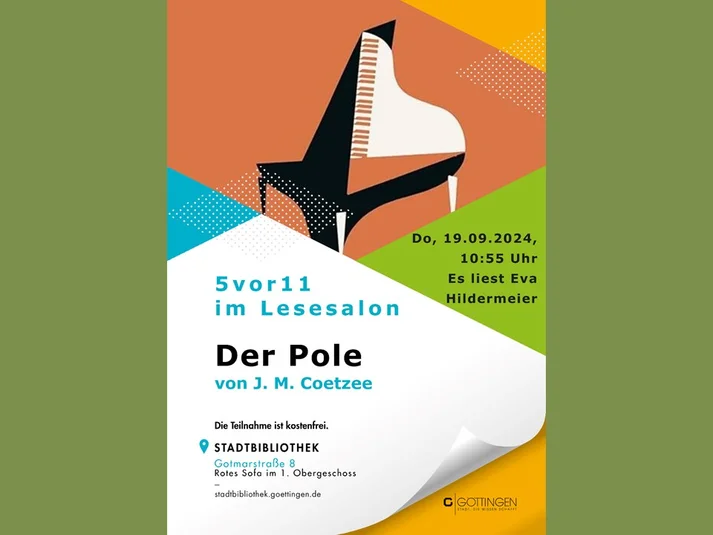 Plakat von 5 vor 11 "Der Pole"