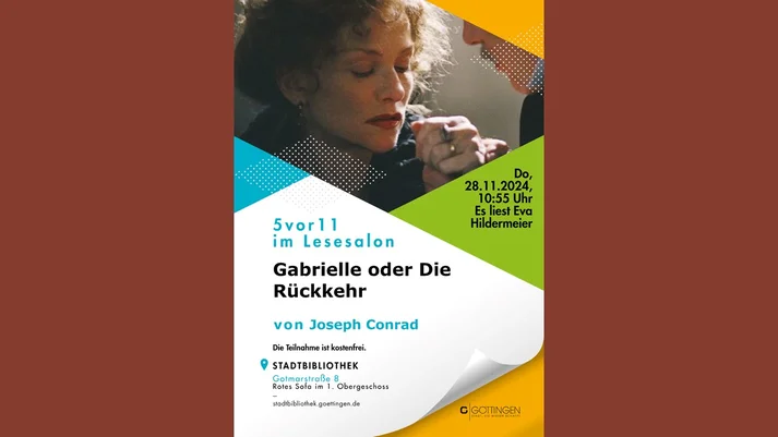 Plakat Gabrielle oder Die Rückkehr