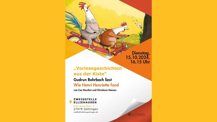 Plakat Vorlesegeschichten 