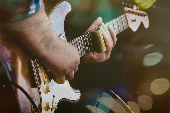 Blues mit der Gruppe "The Loop"