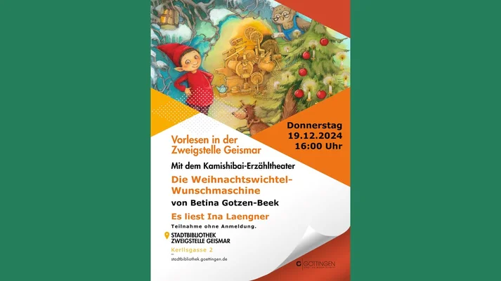 Plakat Vorlesen Geismar