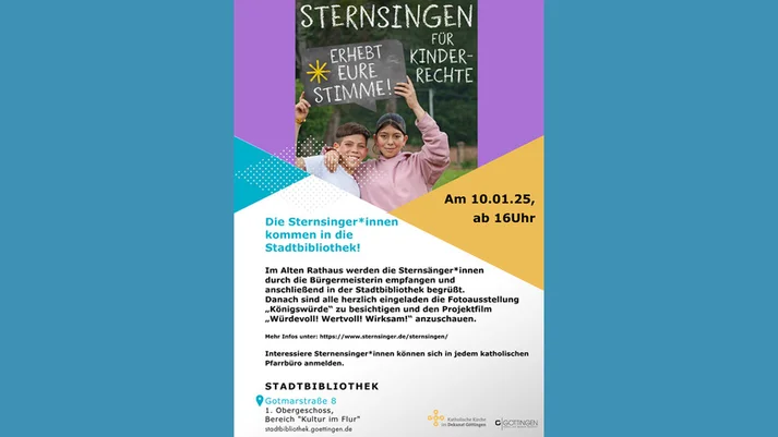 Sternsinger*innen