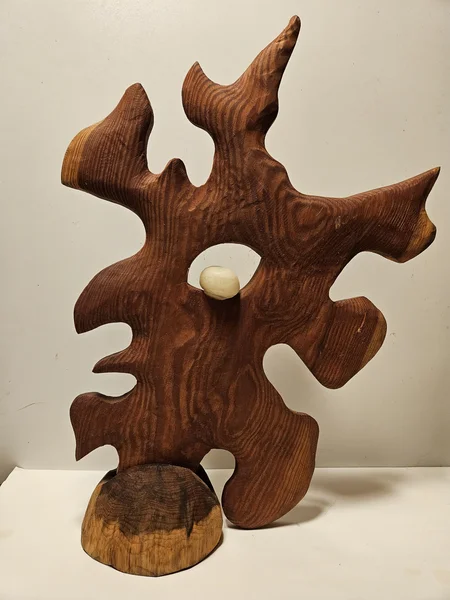 Holzskulptur