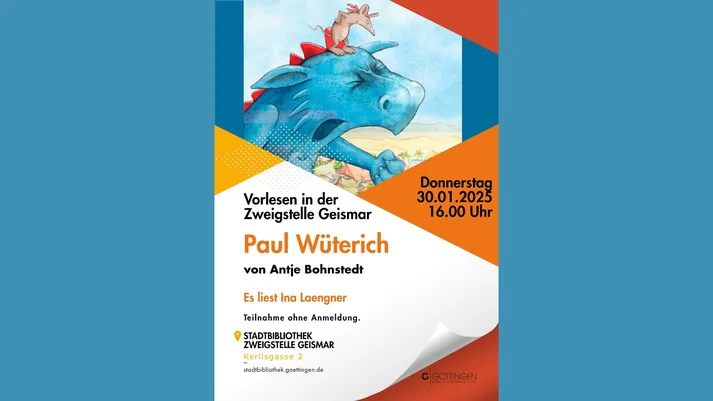 Plakat Paul Wüterich