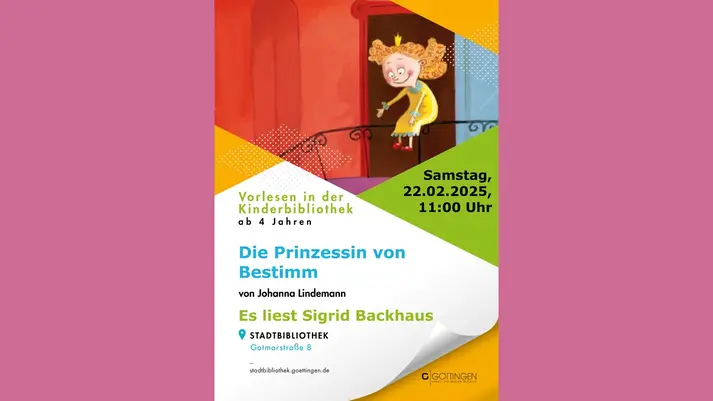 Plakat Prinzessin von Bestimm