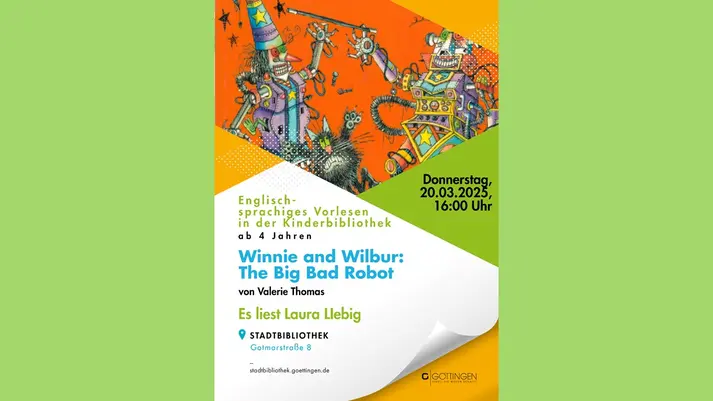 Plakat "Winnie Wilbur"