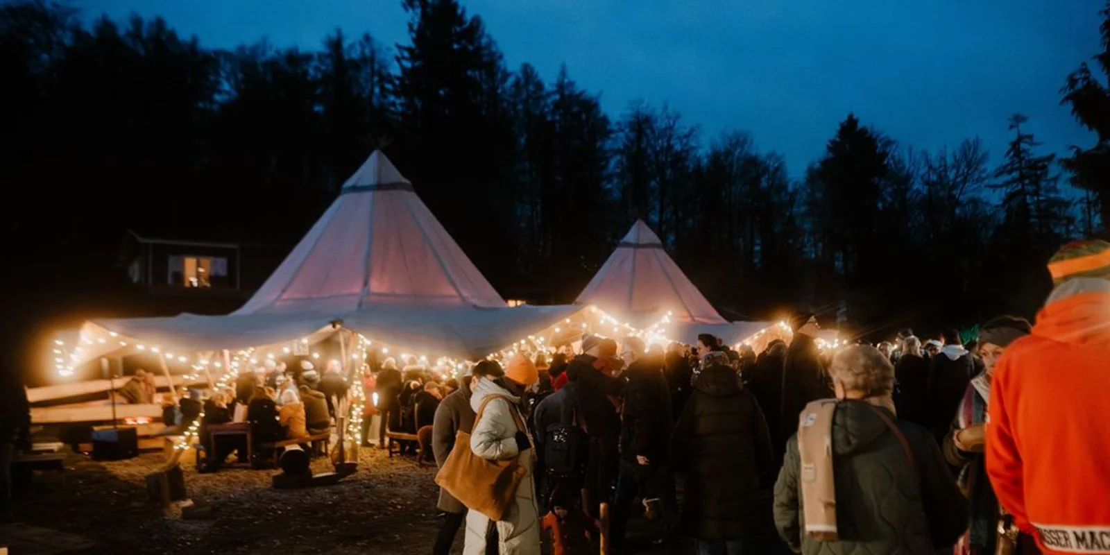 Tipi Weihnachtsmarkt