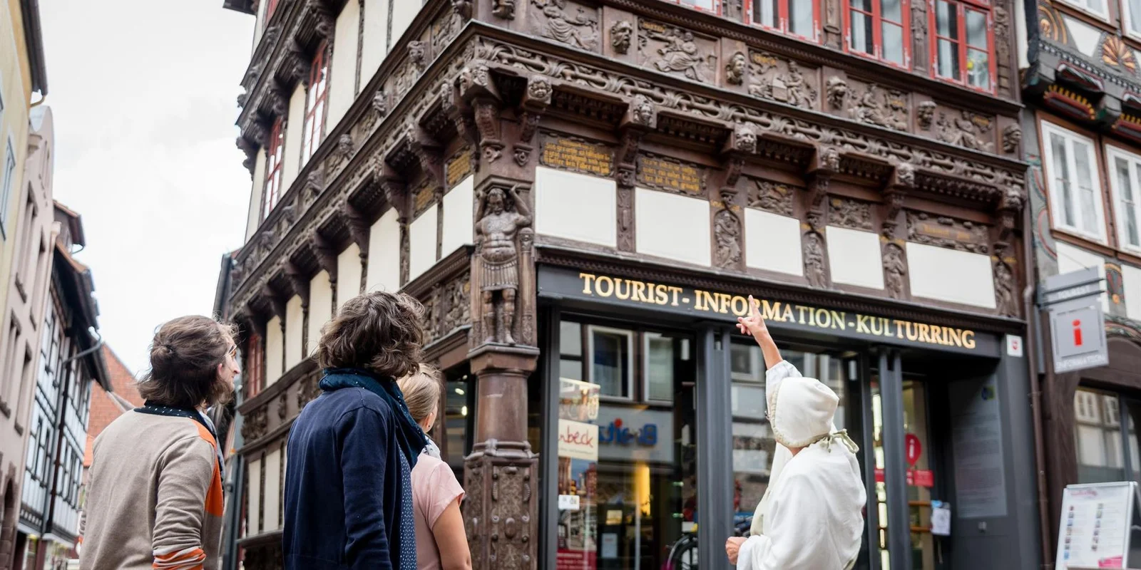 Tourist-Information im Eickeschen Haus_Stadtführung