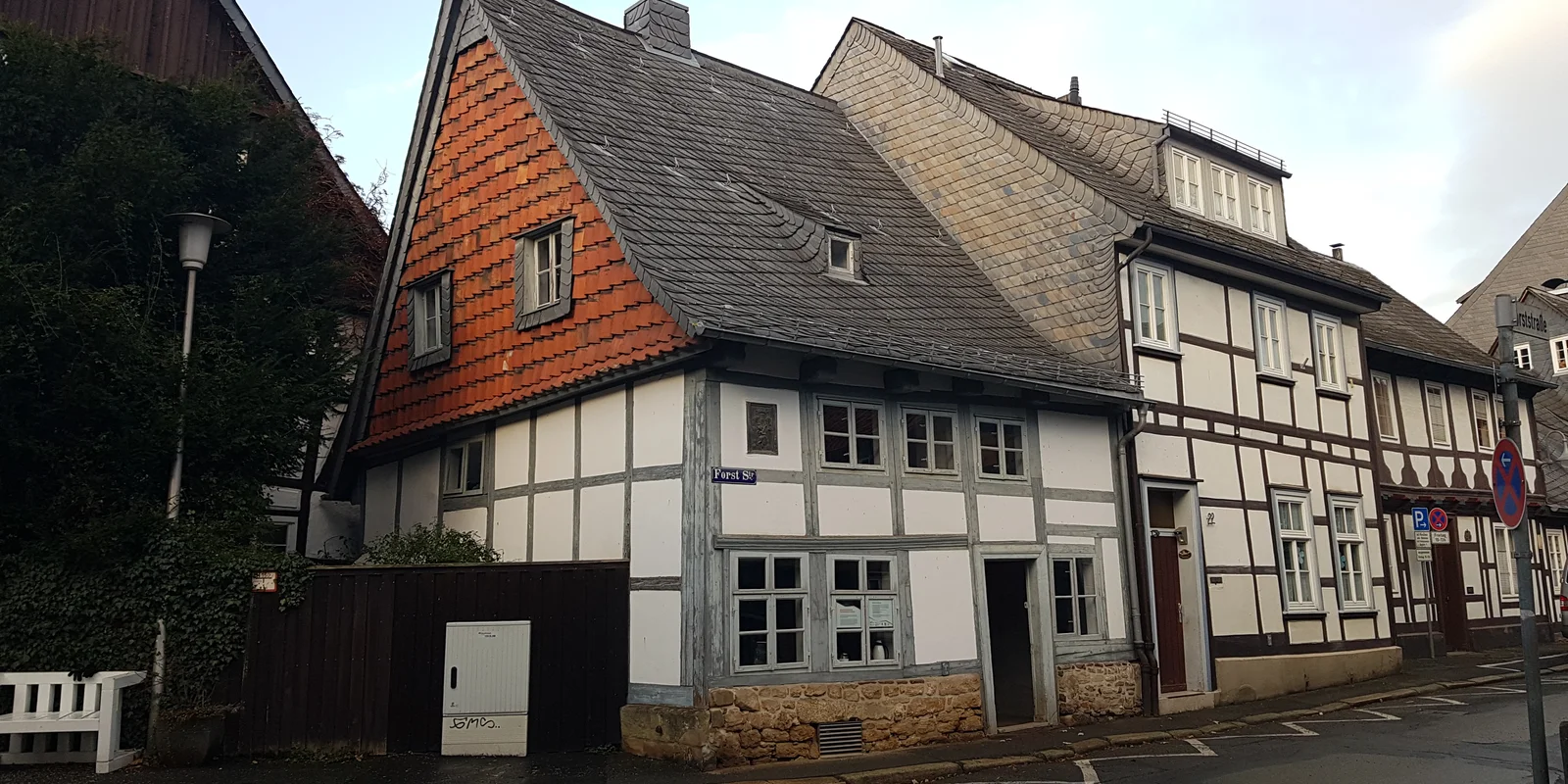 Bergmannshäuschen in der Forststraße @ Weltkulturerbe Rammelsberg