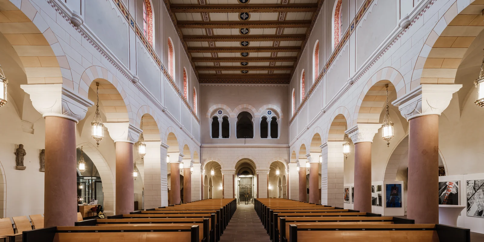 Innenaufnahme Bad Gandersheim Stiftskirche