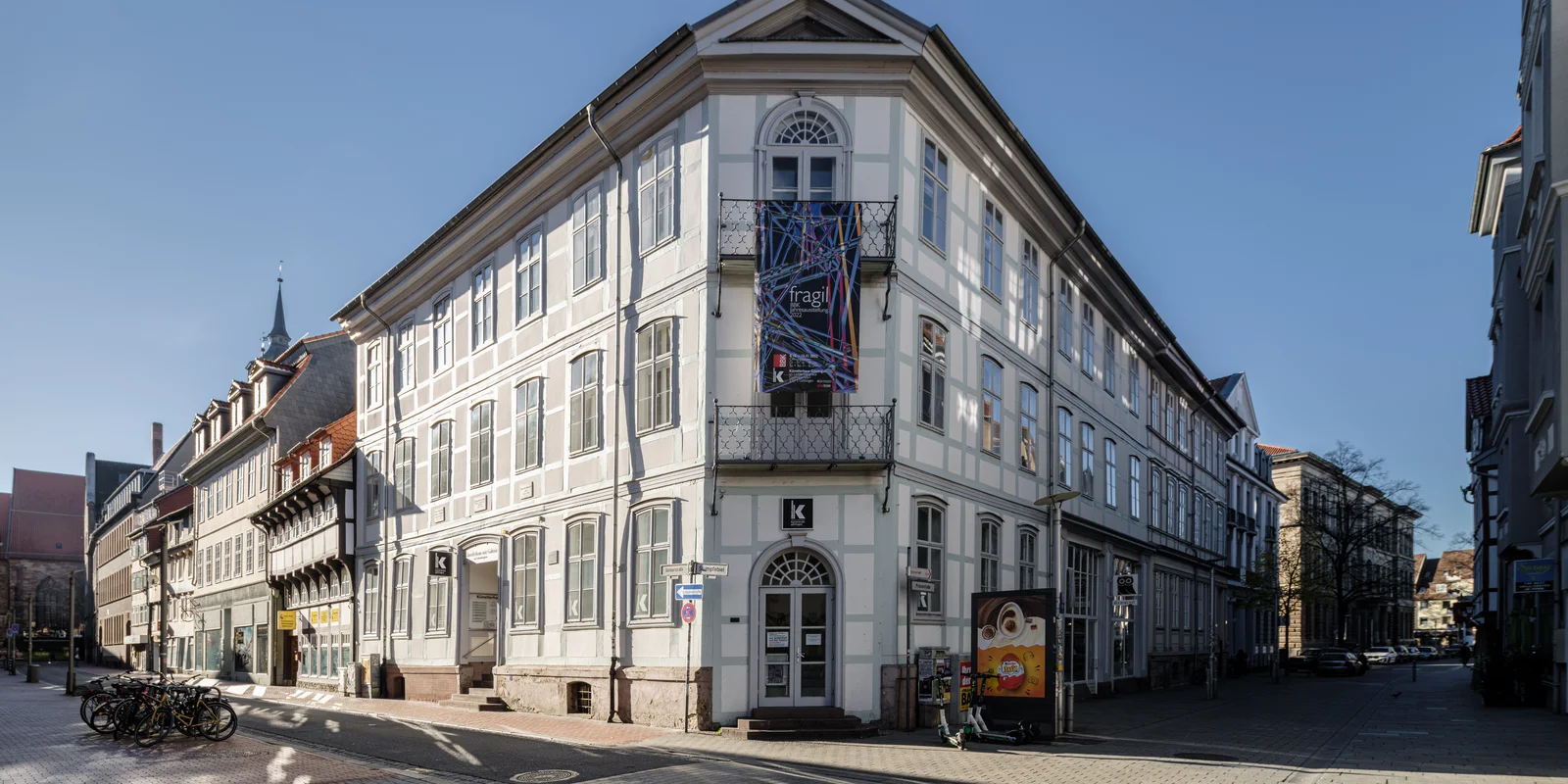 Außenaufnahme Göttingen Künstlerhaus