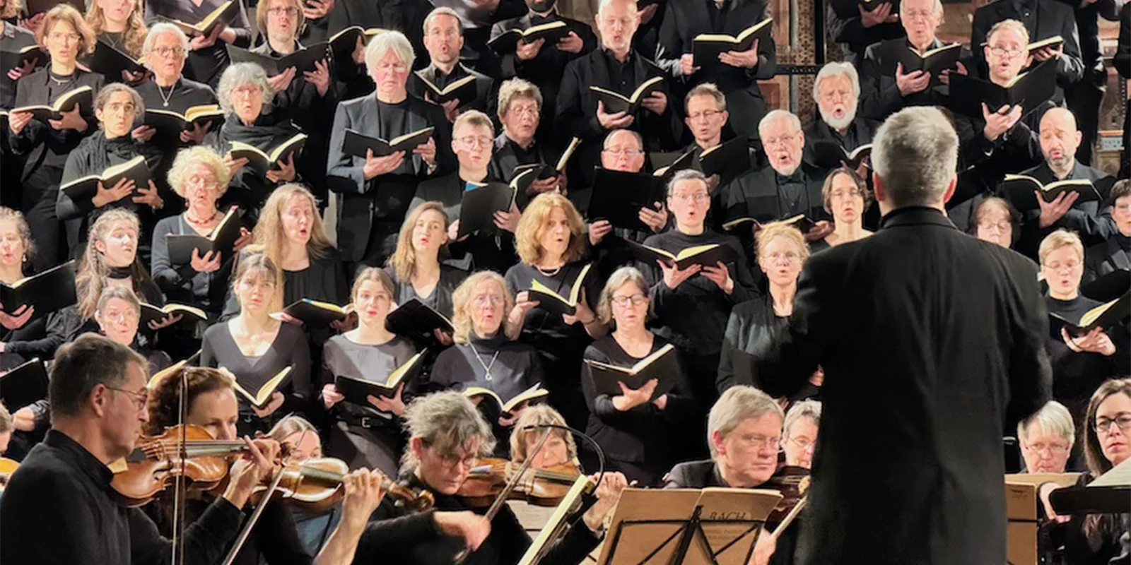 Die Kantorei St. Jacobi, das Göttinger Barockorchester und Stefan Kordes