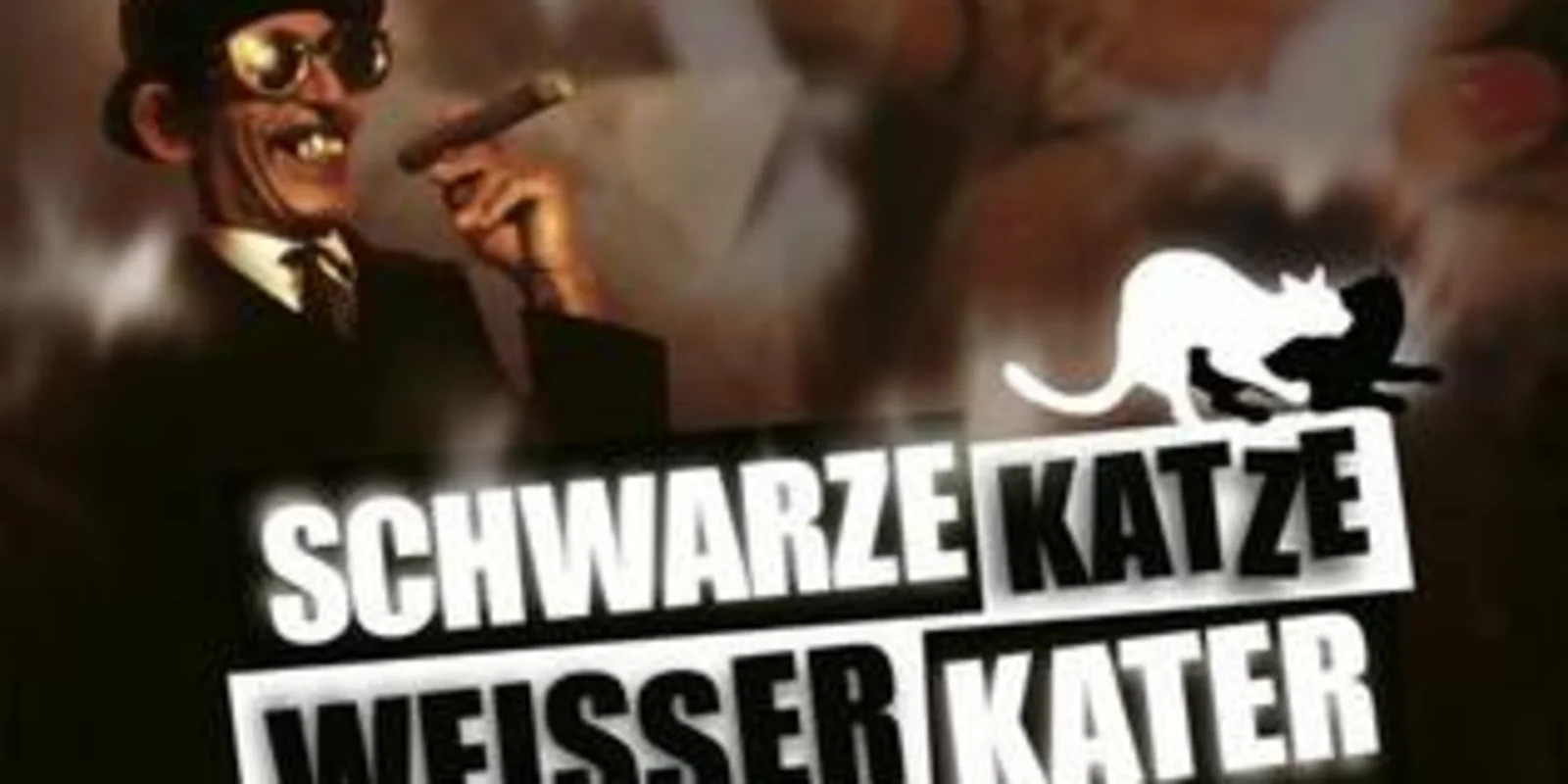 Schwarze Katze Weißer Kater Titel