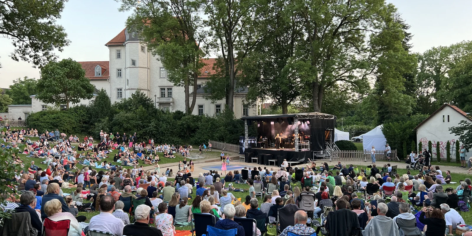 Open Air am blauen Auge in Seesen 