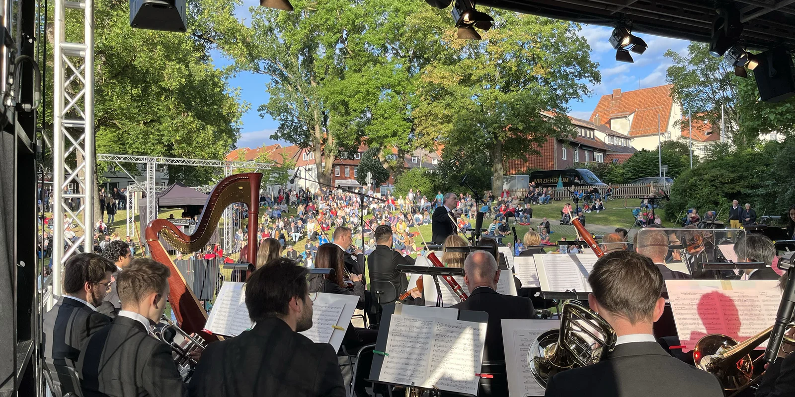 Open Air am blauen Auge in Seesen mit dem PKOW