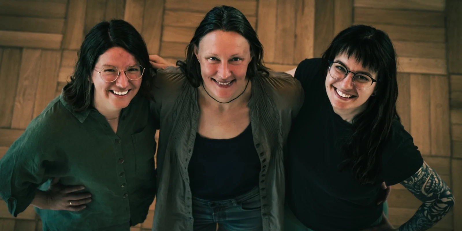 Die drei Initiatorinnen des Kulturanker Harz: Jennifer Ponath, Nalini Hönow und Kimberley Schröder