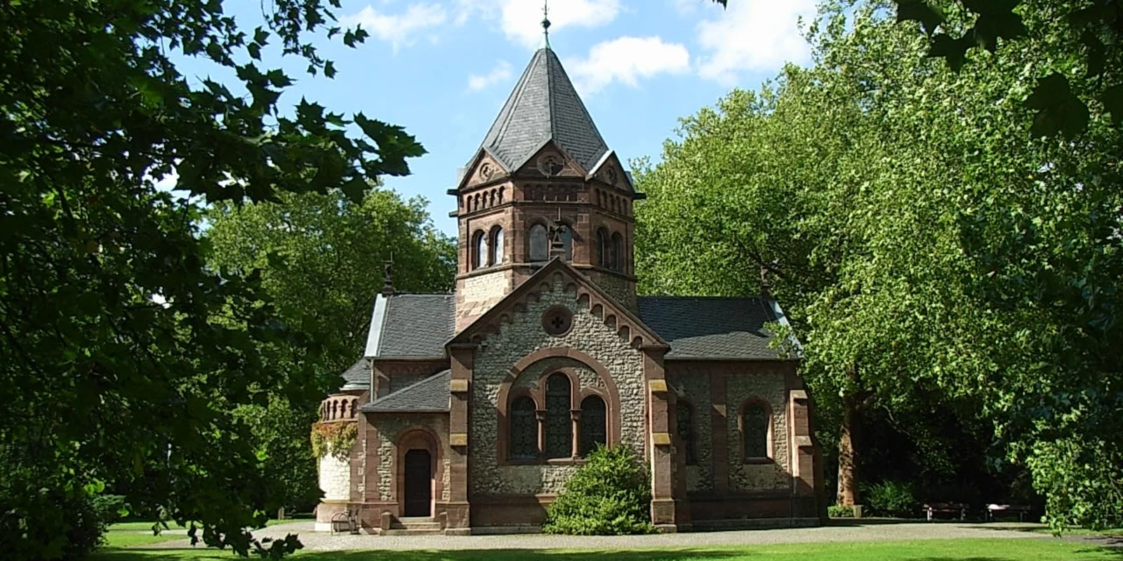 Kapelle auf dem Stadtfriedhof Göttingen