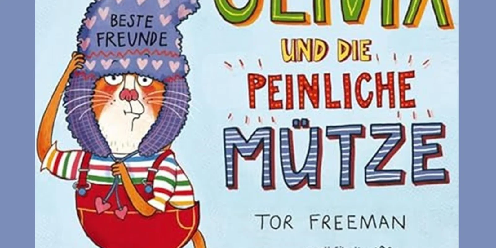 Buchcover "Olivia und die peinliche Mütze"