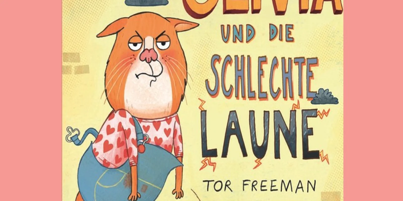 Buchcover "Olivia und die schlechte Laune"