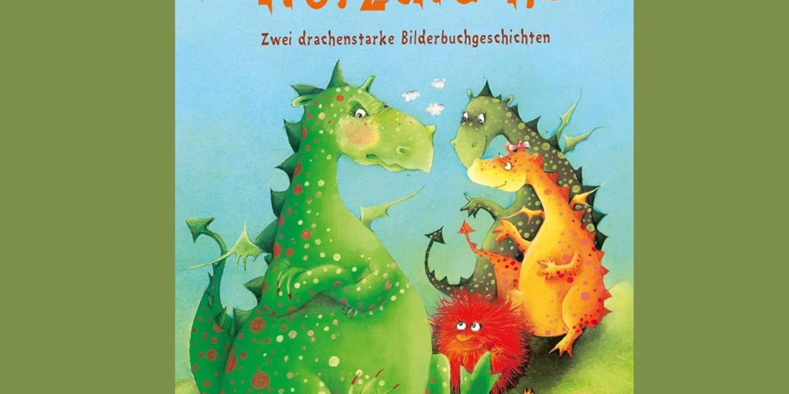 Buchcover "Der kleine Trotzdrache"