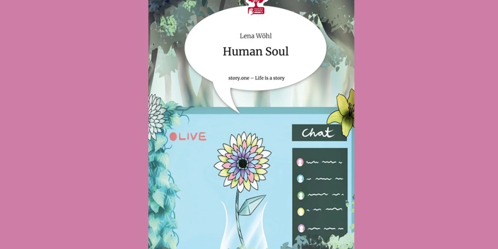 Buchcover "Human Soul"