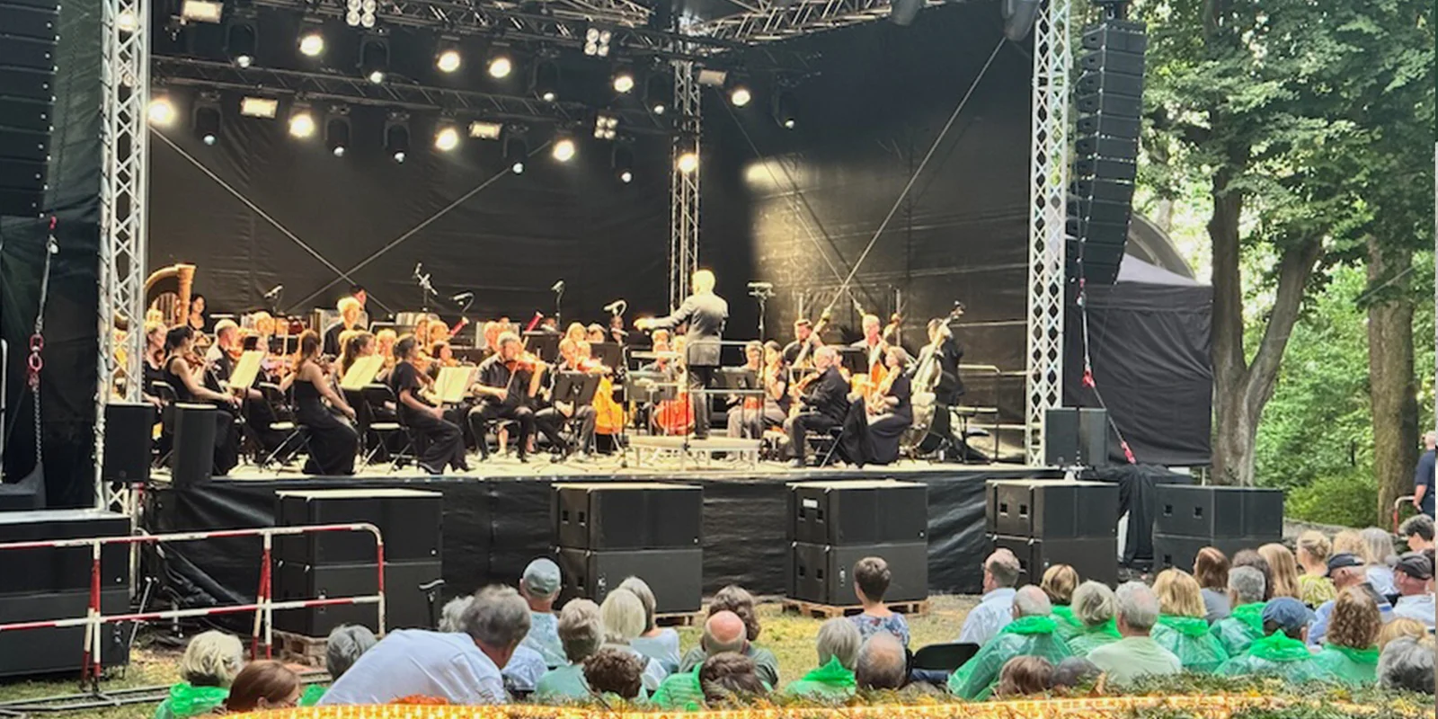 Das Göttinger Symphonieorchester im Kaiser-Wilhelm-Park