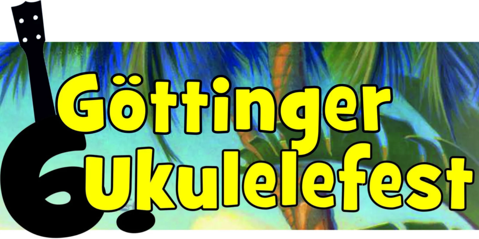 Logo 6. Göttinger Ukulelefest