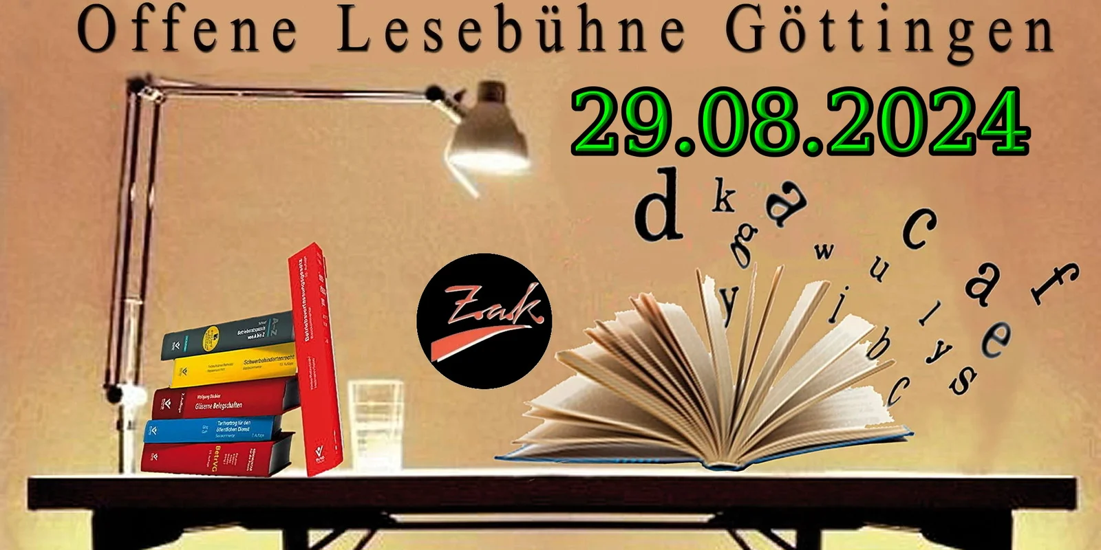 Offene Lesebühne Göttingen am 29.08.2024